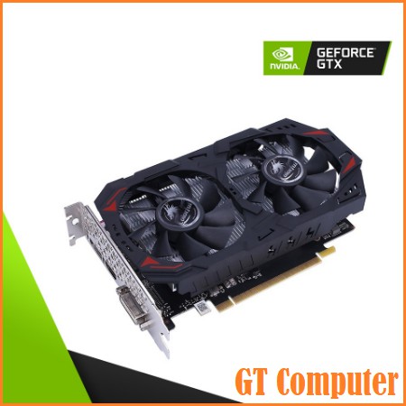 VGA Colorful Geforce GTX 1050 Ti NB 4GB - 4 GB GDDR5