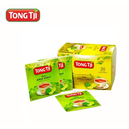 Tong Tji Teh Jeruk Purut / Lime Tea (isi 20 pcs)