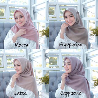Bella Square warna part 1 hijab segiempat Shopee Bella Square warna part 1 hijab segiempat Shopee