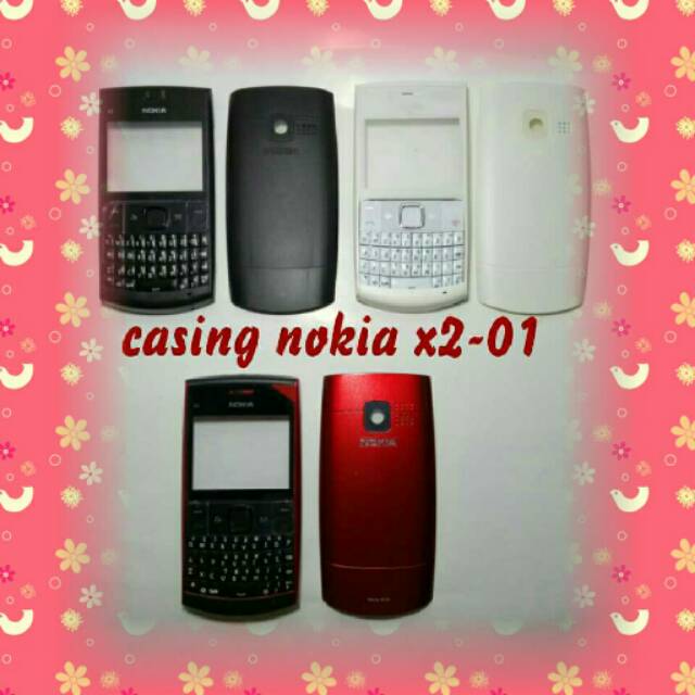 Casing nokia x2-01