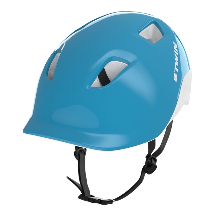 Btwin helm anak 100 biru decathlon - 8506503
