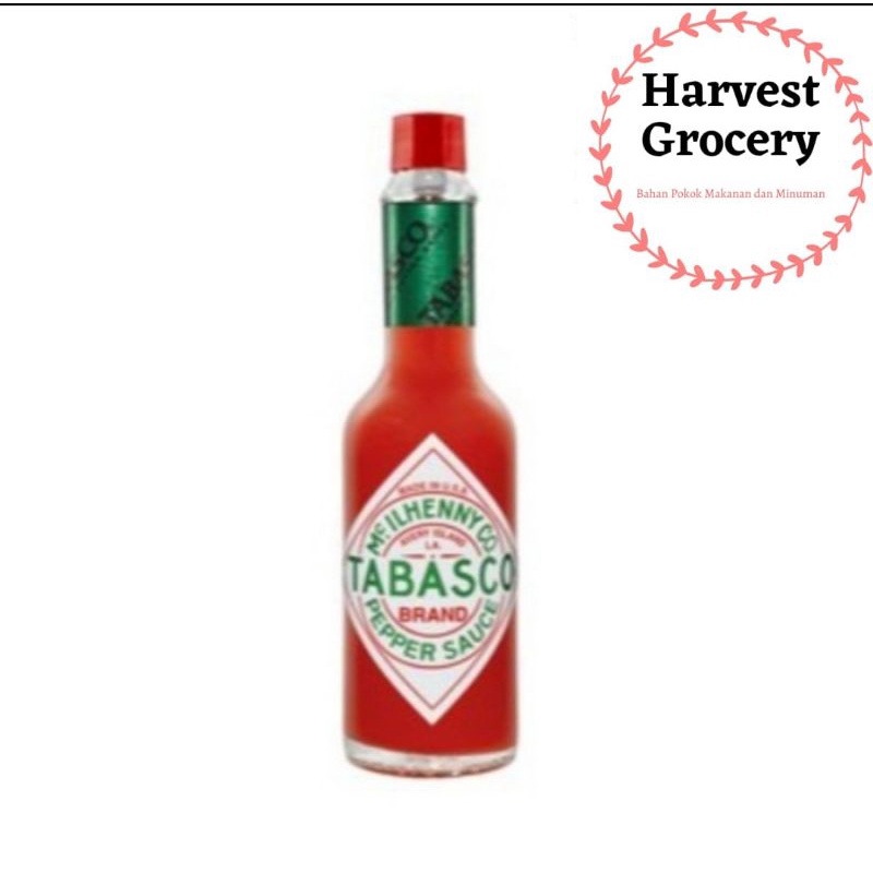 

Tabasco Red Pepper Sauce 60ml