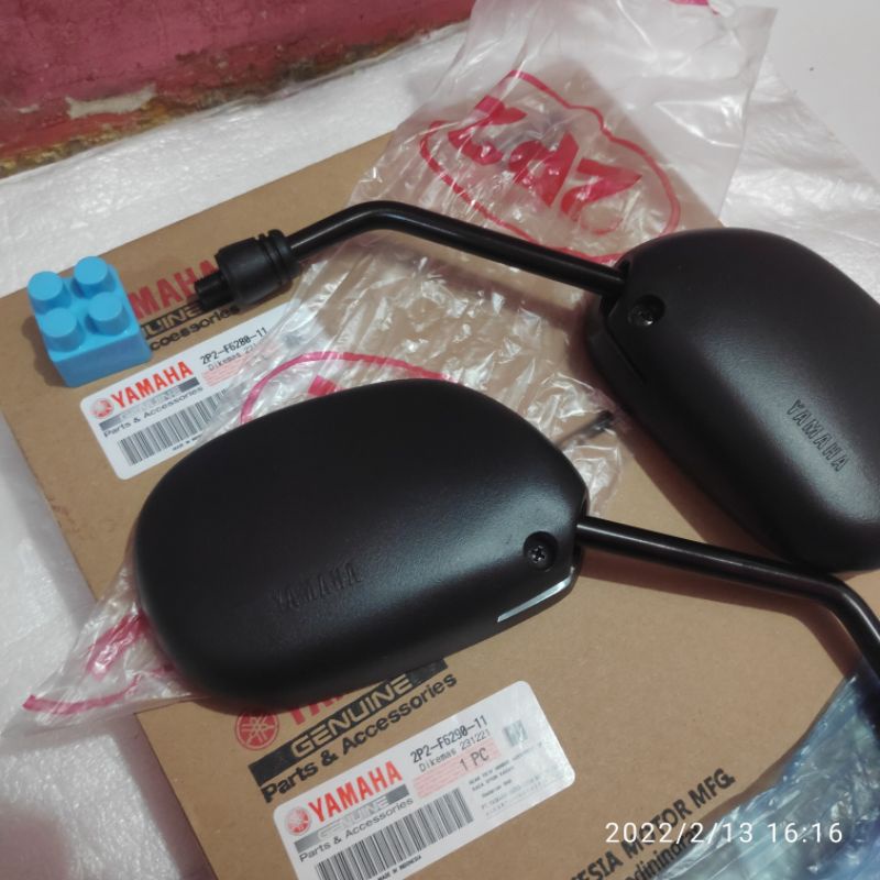 SPION ASSY KANAN KIRI 2P2 MIO SPORTY SMILE SOUL JUPITER MIO J MIO M3 SOUL GT ORIGINAL ORI YAMAHA