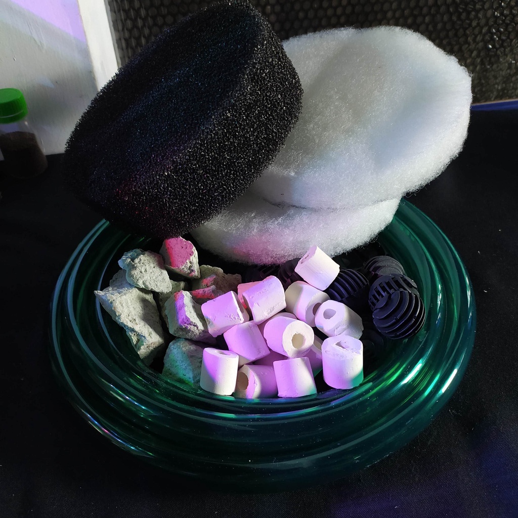 PAKET BENING MEDIA FILTER CANISTER 6 INC