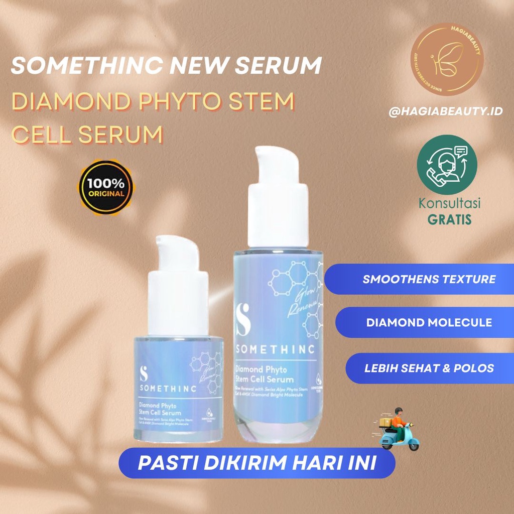 Bisa Cod - SOMETHINC Diamond Phyto Stem Cell Serum - Serum Diamond Berlian untuk Kulit Berkilau dan Cerah