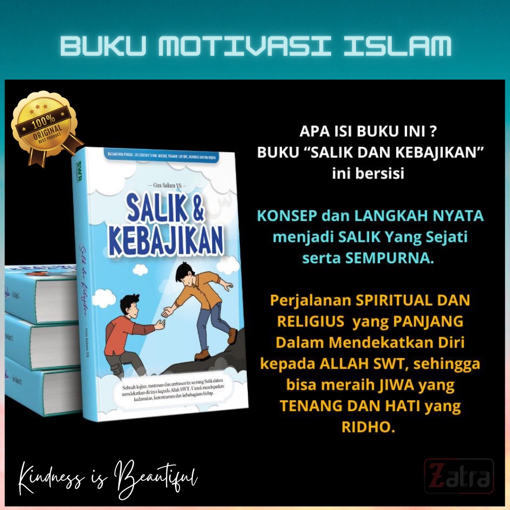 BUKU MOTIVASI ISLAMI SALIK DAN KEBAJIKAN