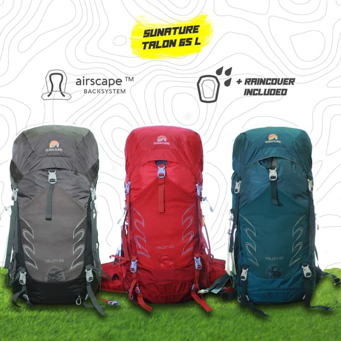 Tas Gunung - Tas Carrier SUNATURE Talon kap 65lt