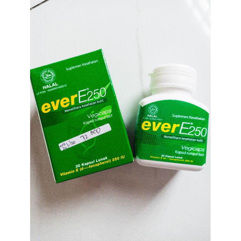 COD - EVER E BOTOL ISI 30 KAPSUL VITAMIN E ORIGINAL