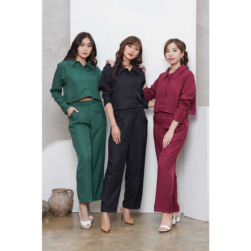 Set Celana Panjang Amora