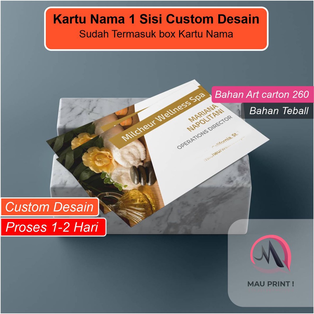 Jual Cetak kartu nama member card kartu member name card custom desain