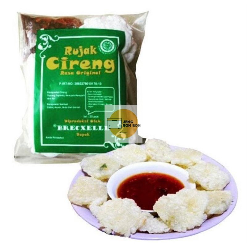 

rujak cireng