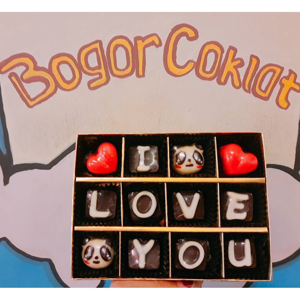 

Coklat I Love You Sekat 12 Valentine/Anniv