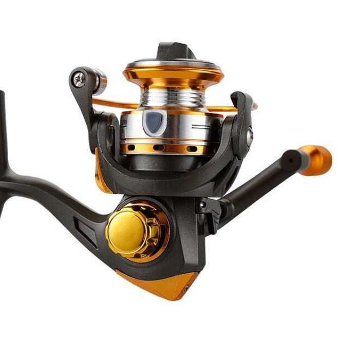 ● Rill Pancing Murah Reel Pancing Mini ELENXS Reel Pancing Fishing Reel Kumparan Pancing 5.2:1 Mini5