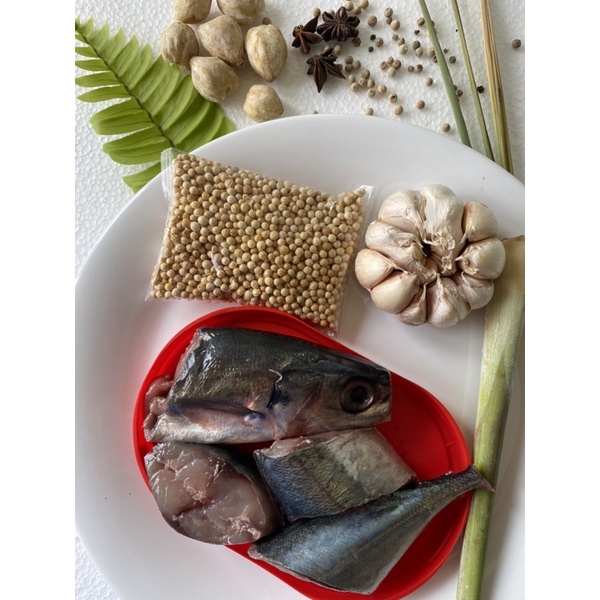 

Ikan Salem Ungkep