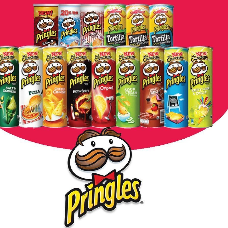 

Pringles Potato Crisps (made in USA) #not thai