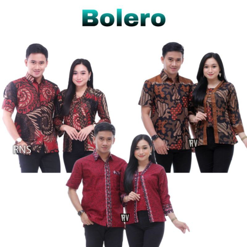 Flash Sale Maura Couple - Sania Ruffle Batik Couple K08wp8uNLb6Kz