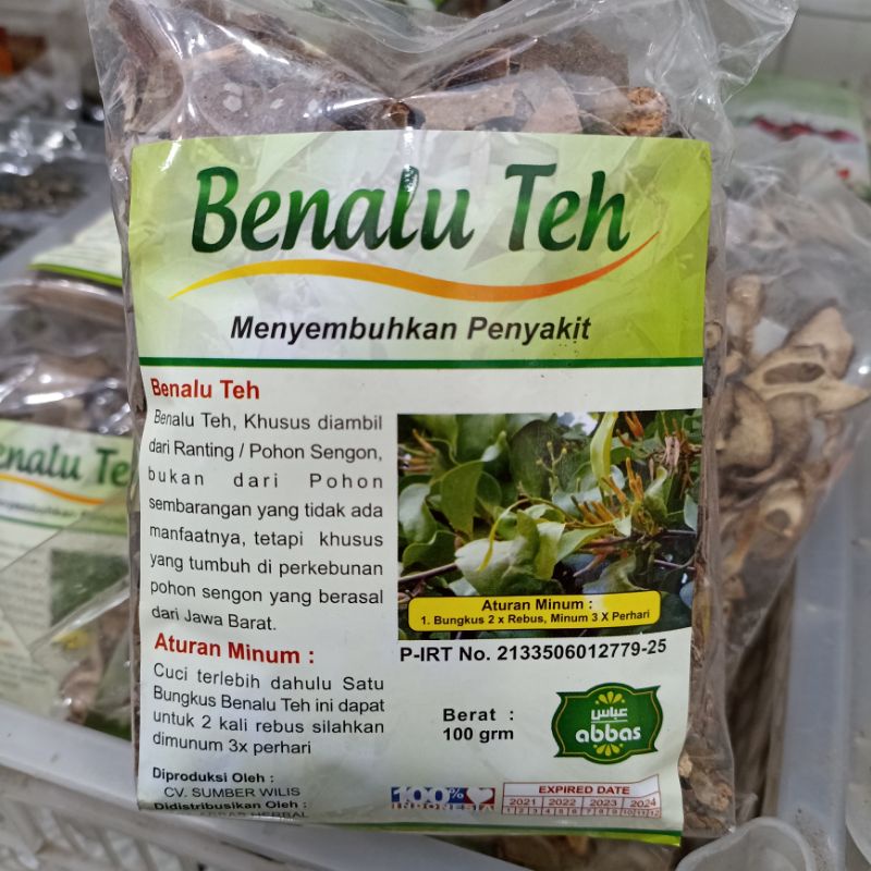 Jamu Herbal Tradisional Tanaman Obat BENALU TEH