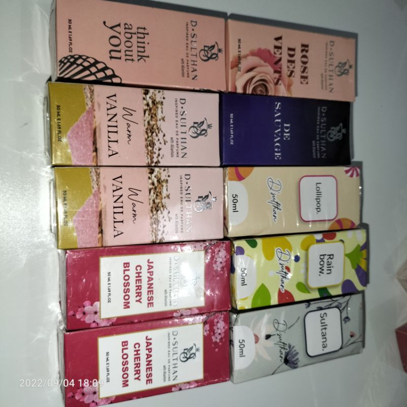 PARFUM D SULTHAN