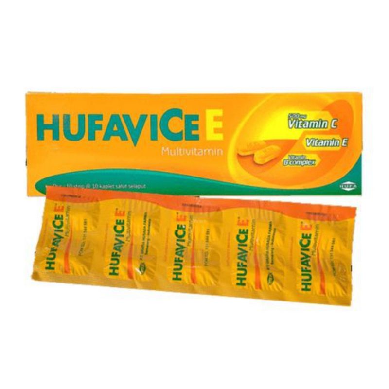 HUFAVICEE MULTIVITAMIN ( 100 TABLET )