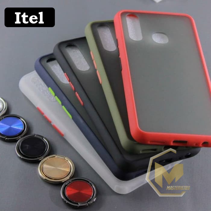 SOFTCASE CASE DOFF DOVE HYBRID ITEL VISION 1 A48 INA26 MA2444