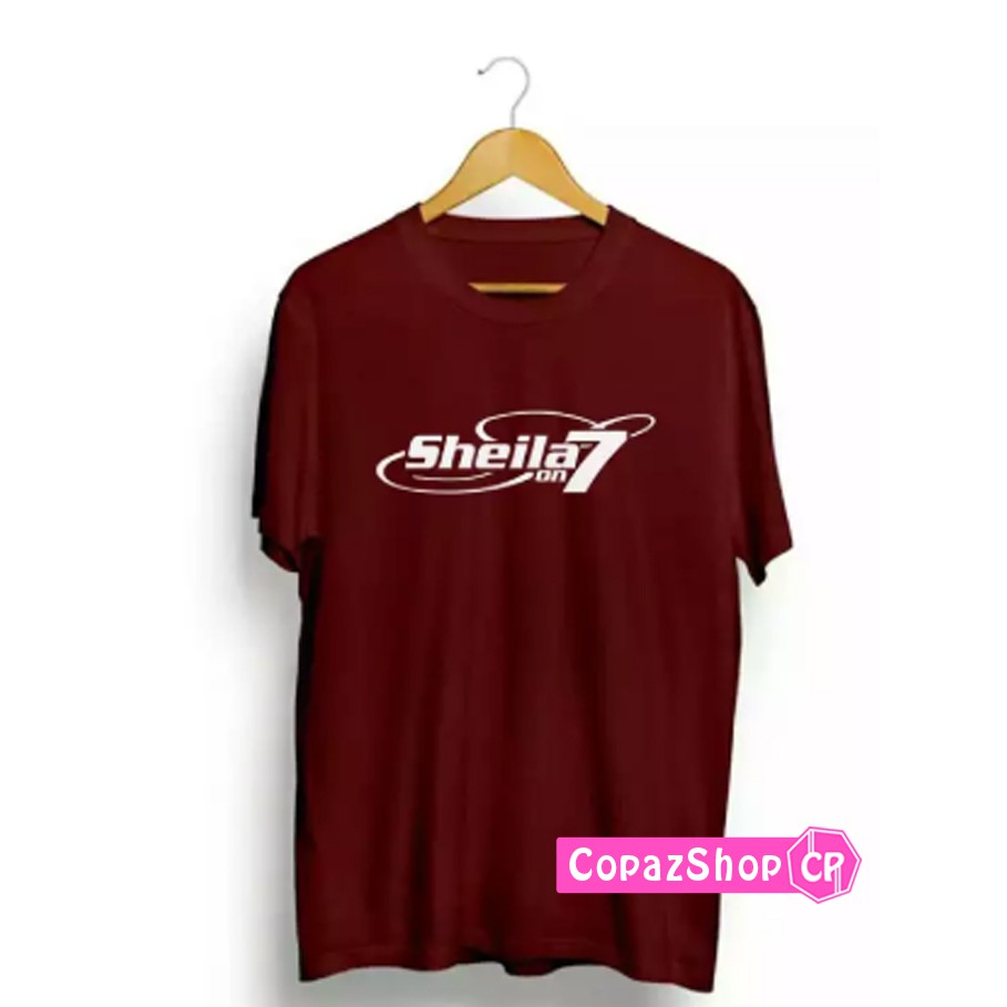 Kaos Distro Sheila on7 White Premium Quality