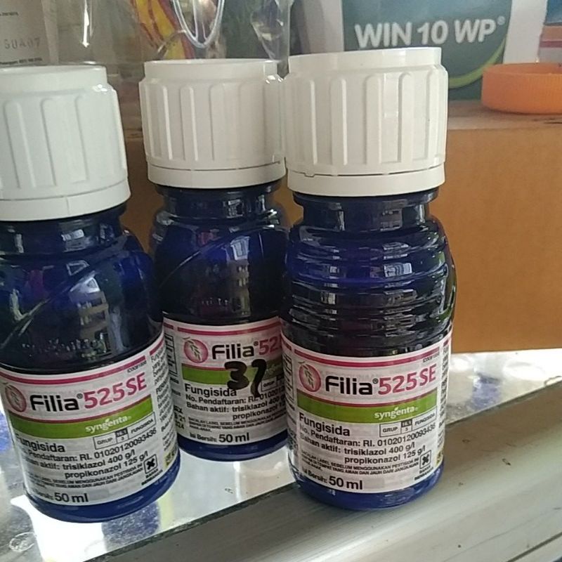 FILIA 525SC 50ML FUNGISIDA PENGENDALI BLAS PADI