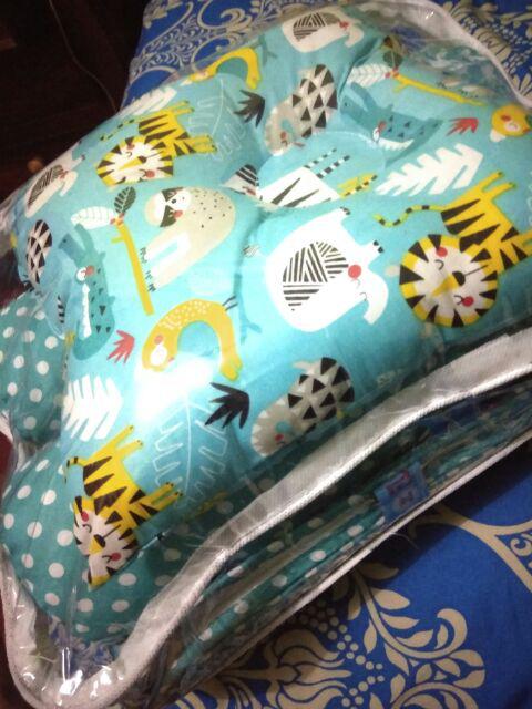 Matras Perlak Set Bantal Guling Flower/matras Perlak Set Flower