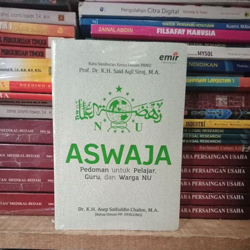 ASWAJA PEDOMAN UNTUK PELAJAR,GURU,DAN WARGA NU