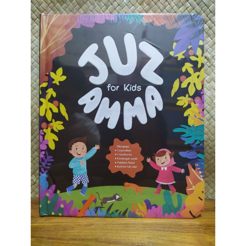 

Juz Amma for Kids (bonus tempat pensil dan pulpen unyu)