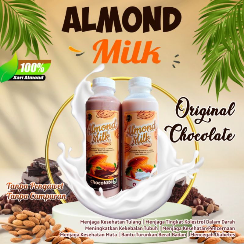 

almond milk original 250 ml frozen
