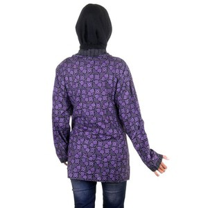 Blouse Wanita I Blus Batik I Blus Kerja Wanita Batik Alisa 3