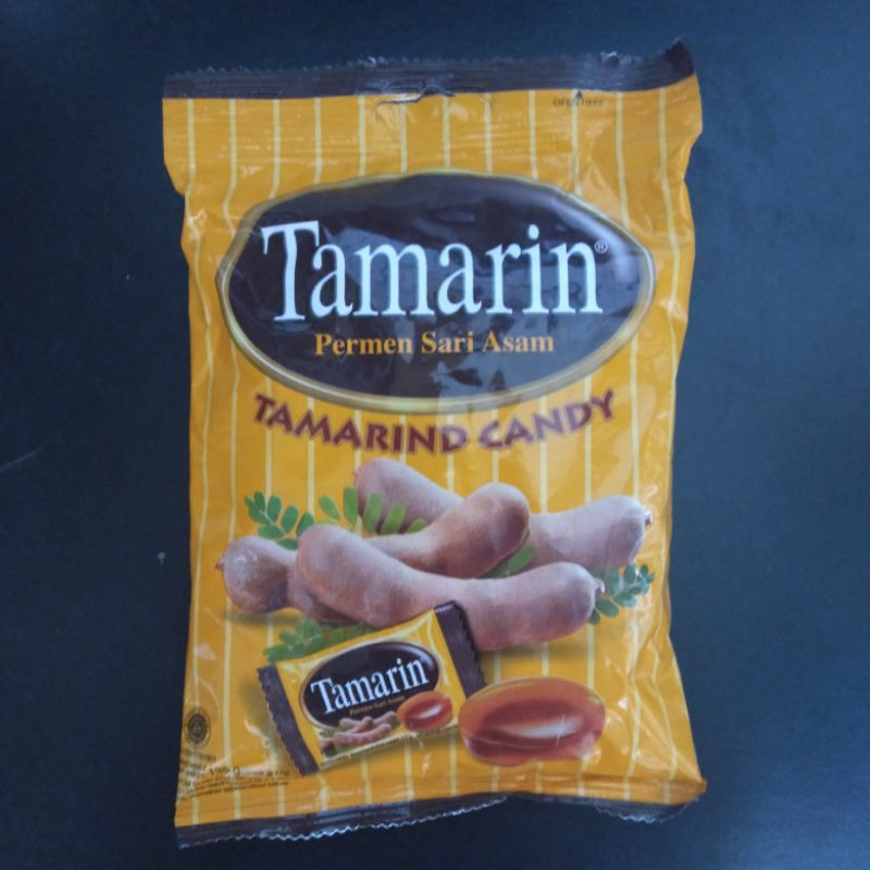 

Tamarin permen sari asam 135 gr (50butir)