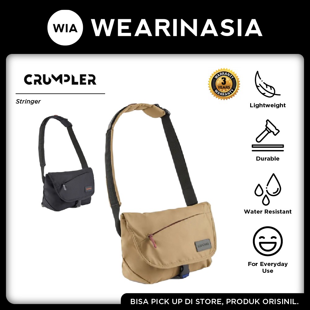 Crumpler Stringer Tas Selempang Pria Wanita Original