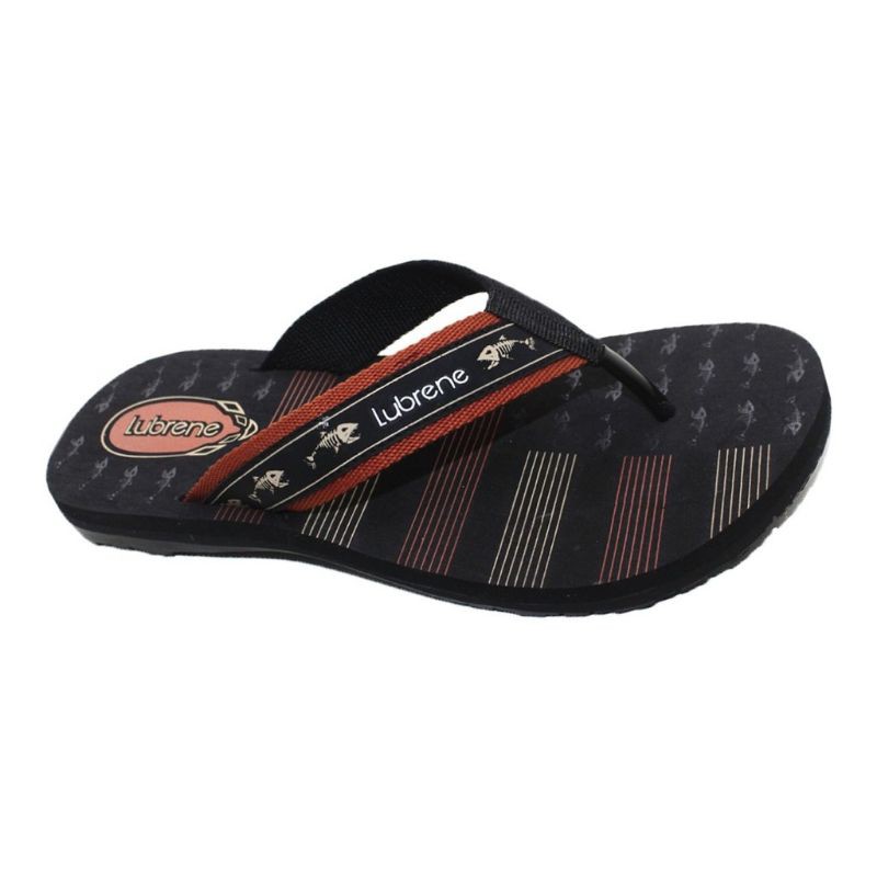 SANDAL LUBRENE PRIA FISBON-M HITAM/BATA