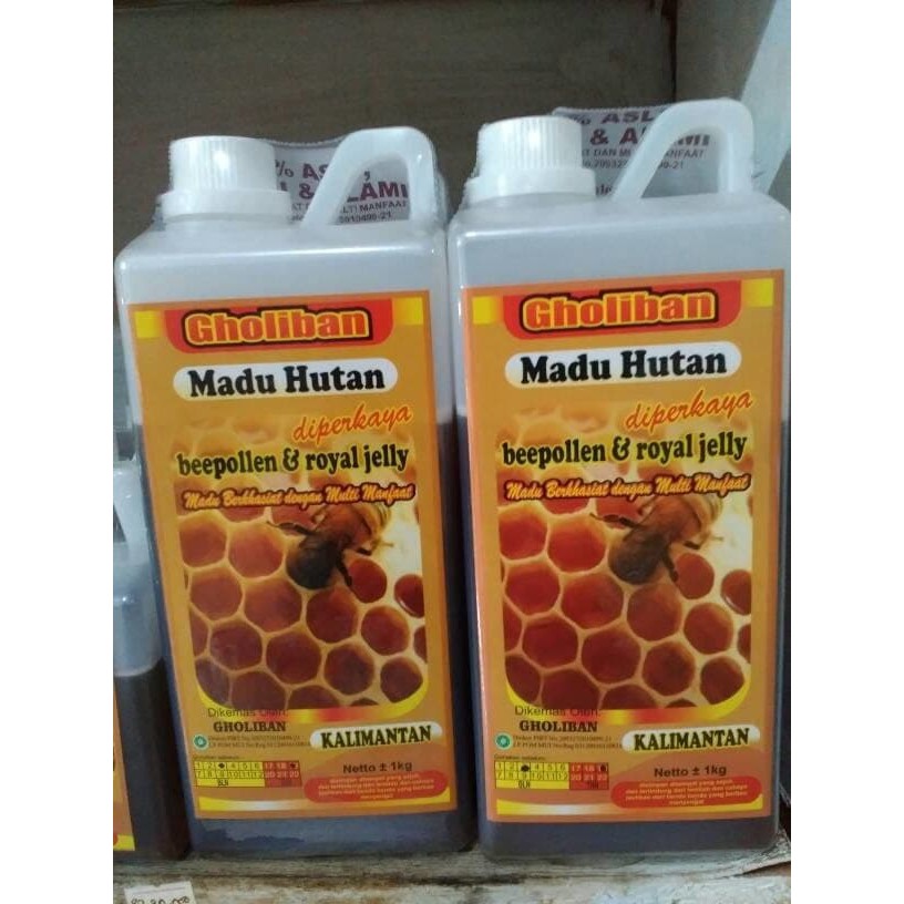 

Madu Hutan Kalimantan Gholiban 1kg - MMD1765