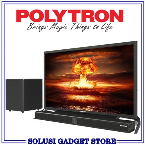 polytron cinemax soundbar 32