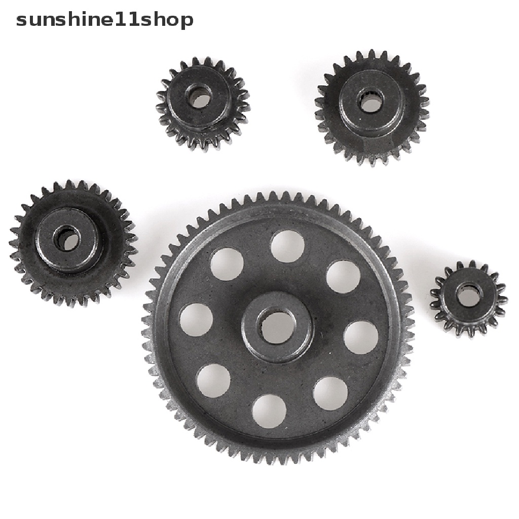Sho Gear Utama 17T / 21T / 26T / 29T / 64T Pinion Bahan Metal Baja HSP