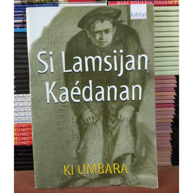 Buku Novel Sunda Si Lamsijan Kaedanan Shopee Indonesia