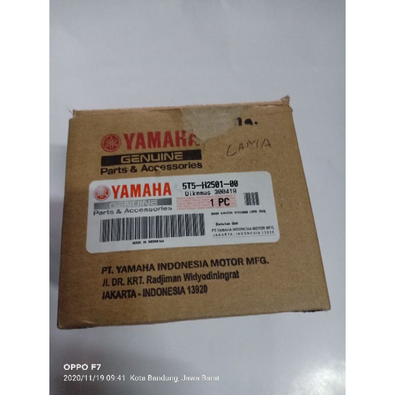 Kunci kontak Rx king lama Rx Series