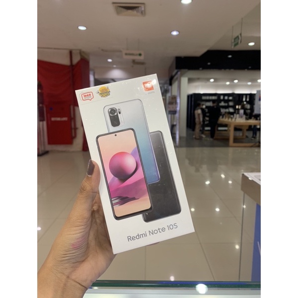 REDMI NOTE 10s 6/64 GARANSI RESMI