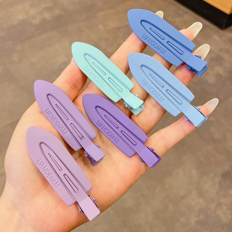 Jepit Rambut Model Duckbill Seamless Gaya Korea Untuk Wanita