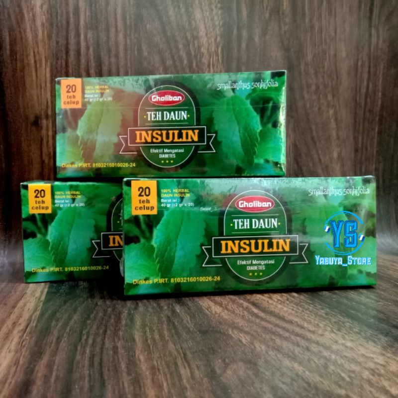 

Teh Celup Daun Insulin - Teh Celup Gholiban