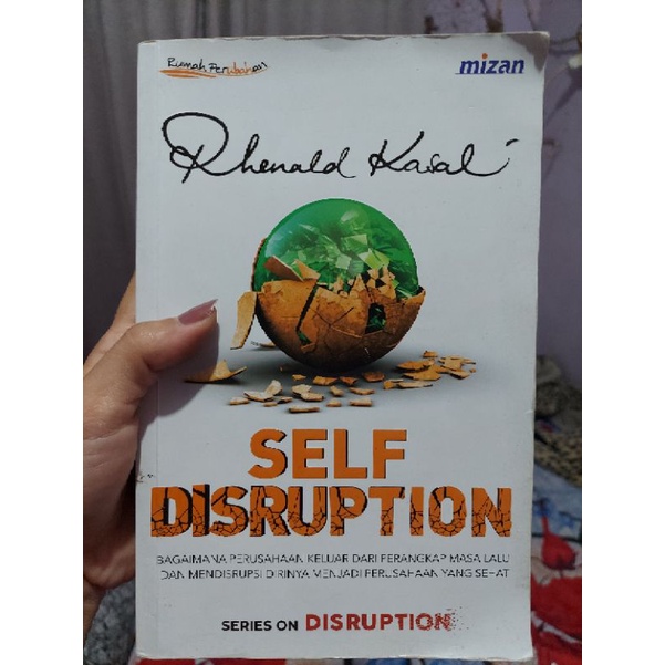 

Preloved : Buku Self Disruption karya Rhenald Kasali