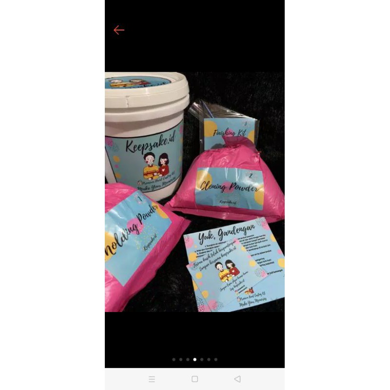 

molding powder