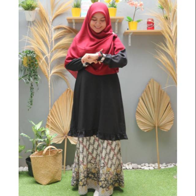 Gamis saja arai original.goldyna