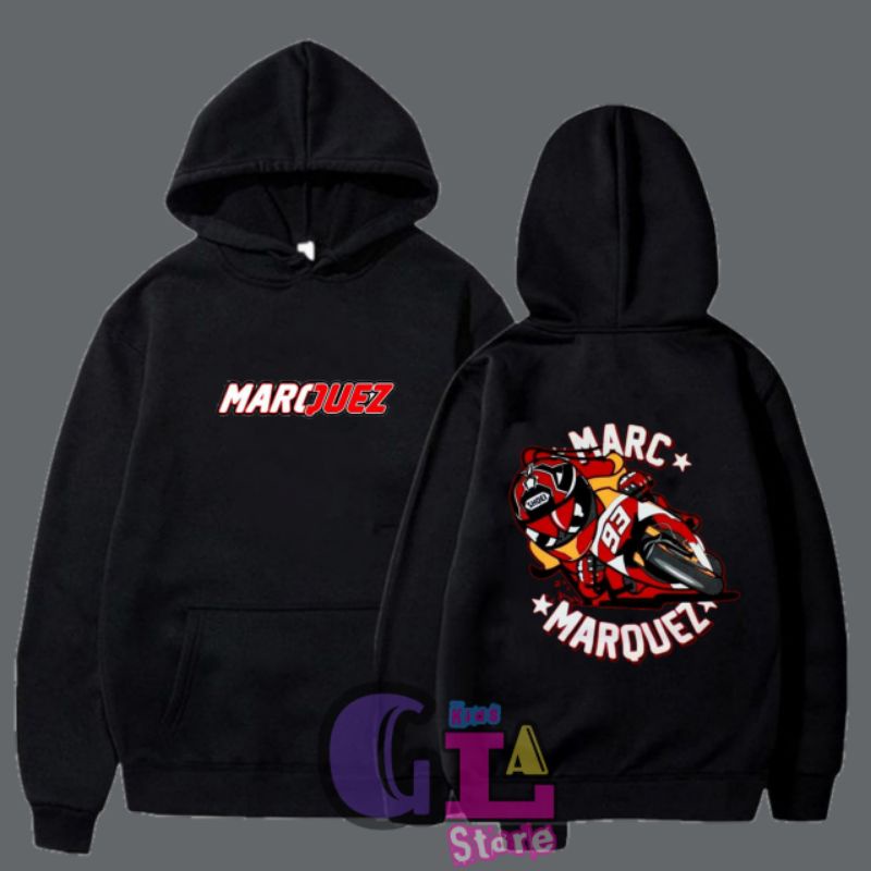 jaket sweater hoodie anak laki-laki/sweater hoodie motor GP marquez