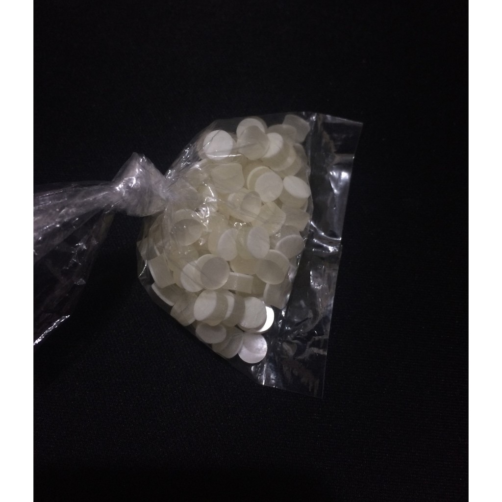 Inlay - Dot - Fretboard Pada Gitar - PUTIH