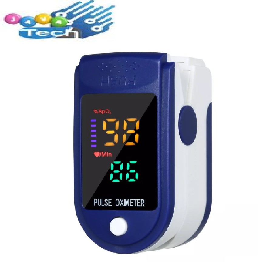 Digital Fingertip Pulse Oximeter / Pengukur Kadar Oxigen Detak Jantung