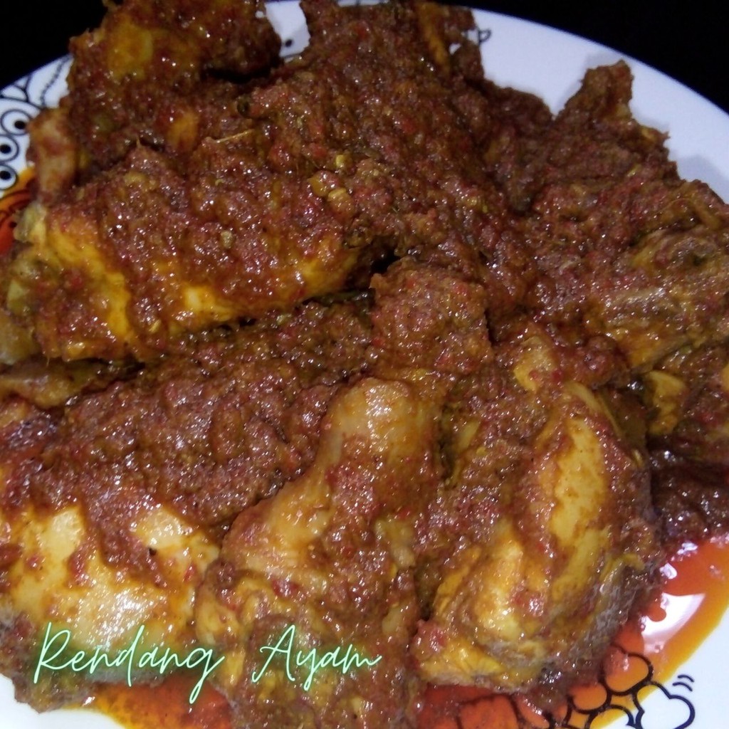 

Rendang Ayam Padang Super Mantap