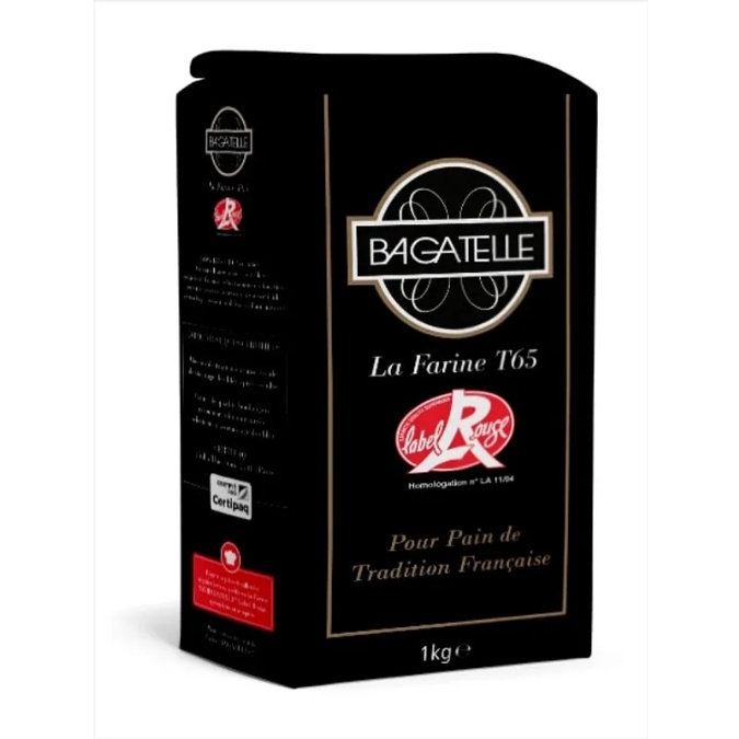 

BAGATELLE FRENCH FLOUR T65 FOR FRENCH BREAD 1KG